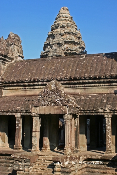 Library, Angkor Wat, Cambodia